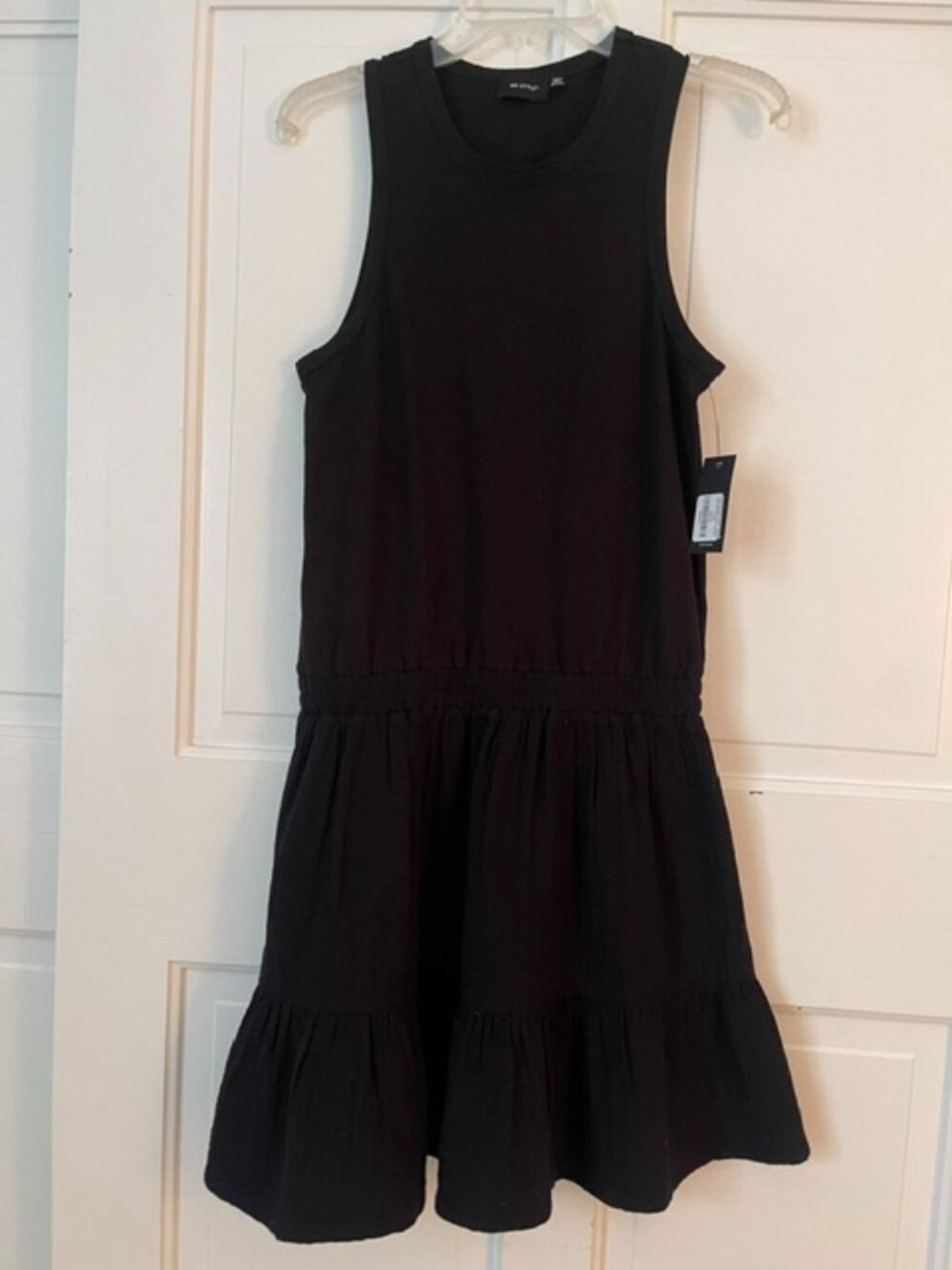 black dress